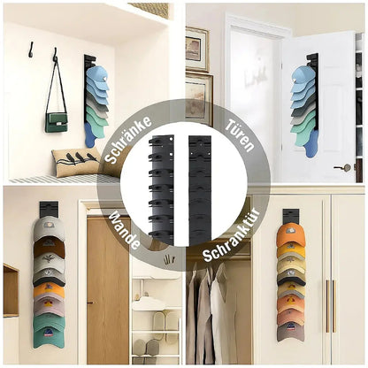 Wall Mount for Caps – Tidy & Easy Access