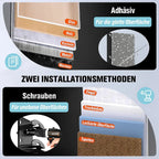 Kappen-Ordner für die Wand – 10 Kappen griffbereit, keine verbogenen Schirme mehr