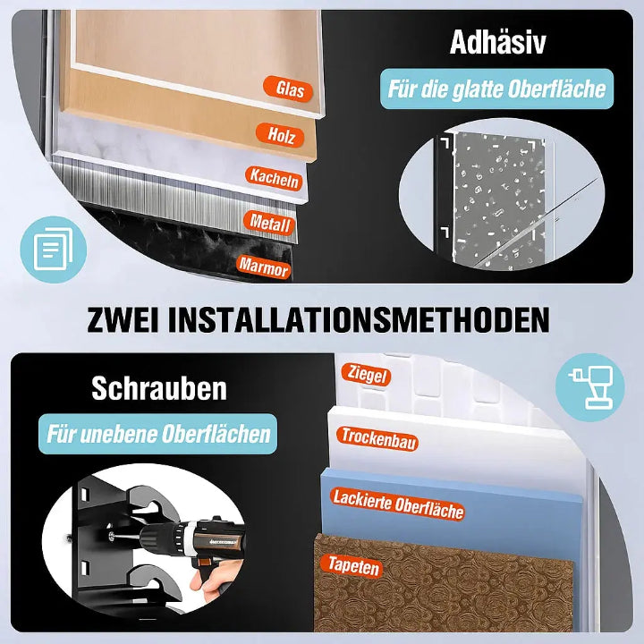 Wall Mount for Caps – Tidy & Easy Access