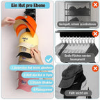 Wall Mount for Caps – Tidy & Easy Access