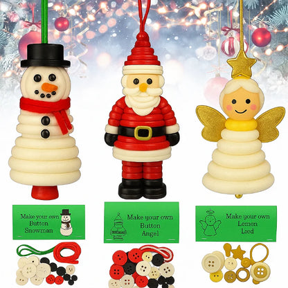 DIY Snowman Ornament Kit – Creative Family Fun
