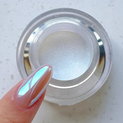 Nail Chrome Powder – Mirror Shine for Lasting Manicures