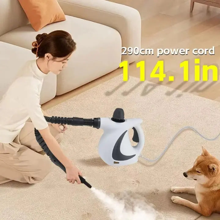 Compact Handheld Steam Cleaner