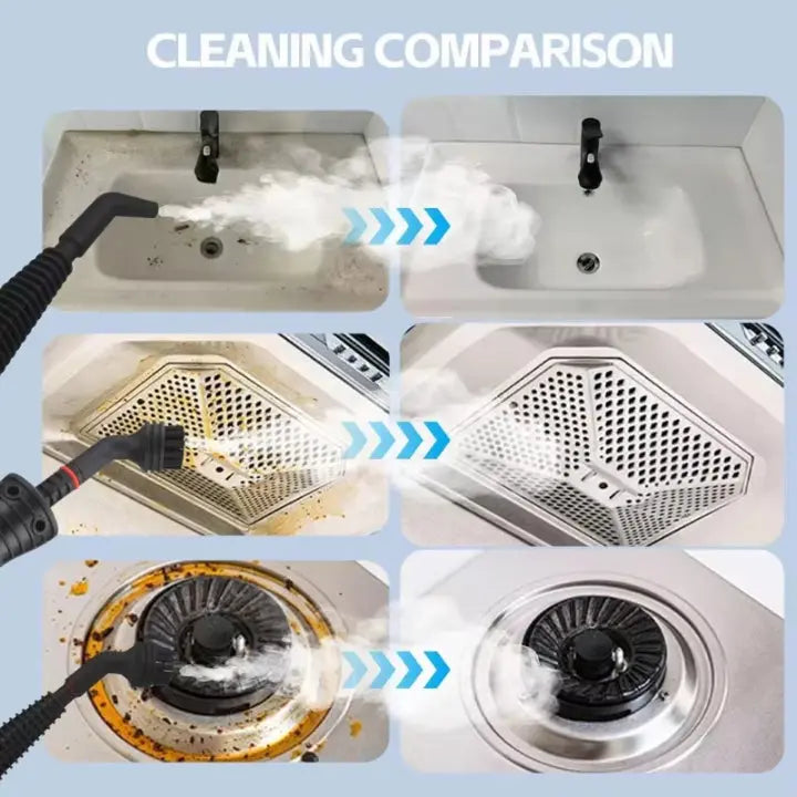 Compact Handheld Steam Cleaner