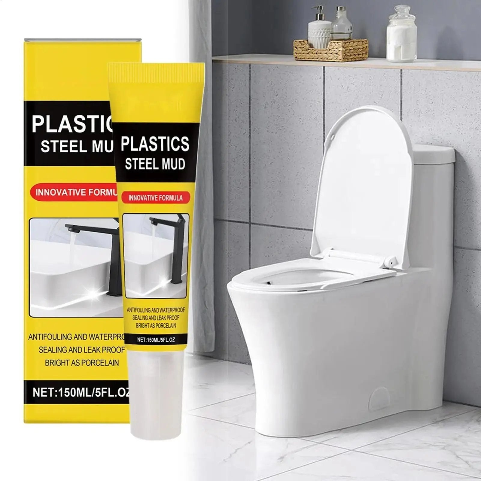 Dichtmasse für Fugen — tadelloser Schutz und saubere Ergebnisse mit Spachtel