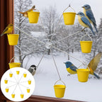 Drehbare Futterstelle für Vögel – Stilvoller Gartenakzent