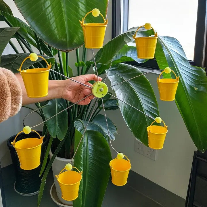 Drehbare Futterstelle für Vögel – Stilvoller Gartenakzent