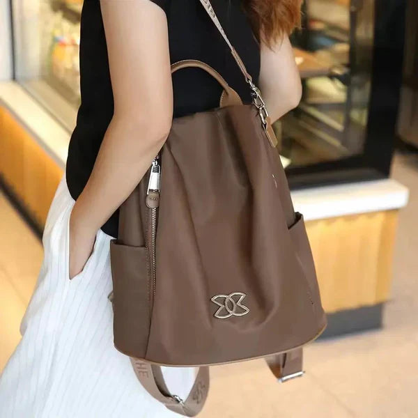 Diebstahlsicherer Rucksack für Alltag und Reisen – sicher, elegant, durchdacht