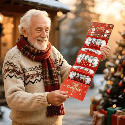 Christmas Money Envelopes – Gift Cash in Style (Set of 2)