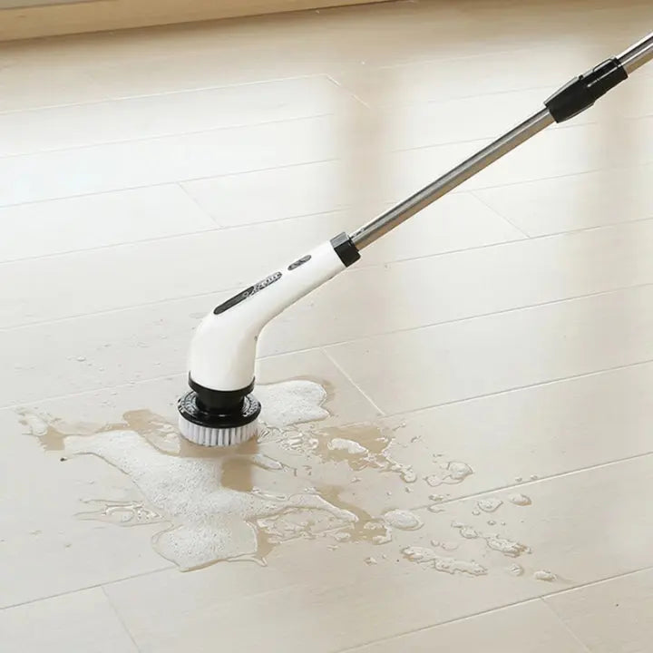 Elektrische Reinigungsbürste Set