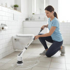 Elektrische Reinigungsbürste Set