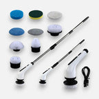 Elektrische Reinigungsbürste Set