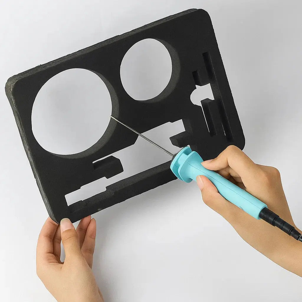 Elektrischer Schaumstoffschneider – genaue, glatte Schnitte ohne Anstrengung