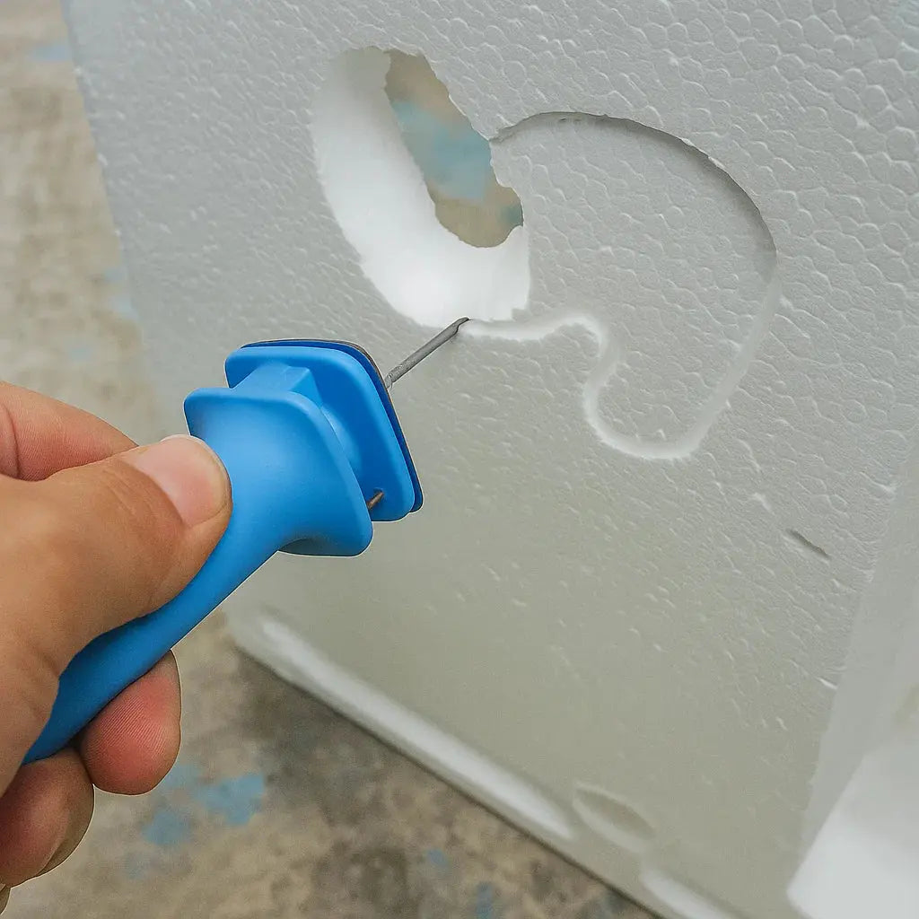 Elektrischer Schaumstoffschneider – genaue, glatte Schnitte ohne Anstrengung