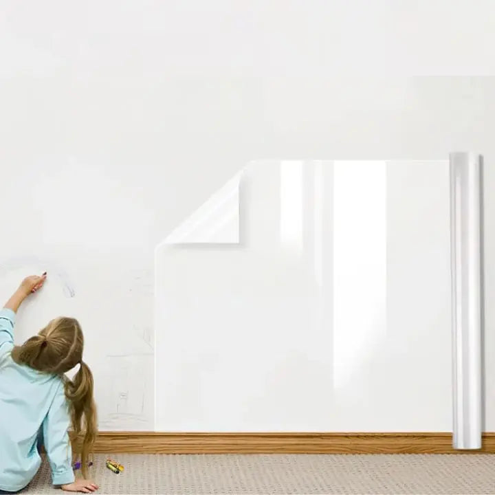 Elektrostatische Wandtattoos – Durchsichtig & Wiederverwendbar