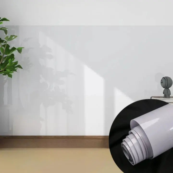 Elektrostatische Wandtattoos – Durchsichtig & Wiederverwendbar