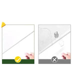 Elektrostatische Wandtattoos – Durchsichtig & Wiederverwendbar