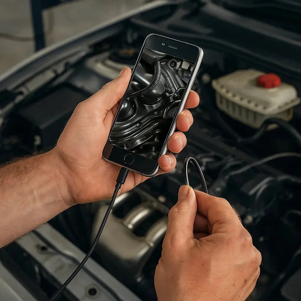 HD Endoskop-Kamera – Blicken Sie überall hinein – Spart über 180 € Handwerkerkosten