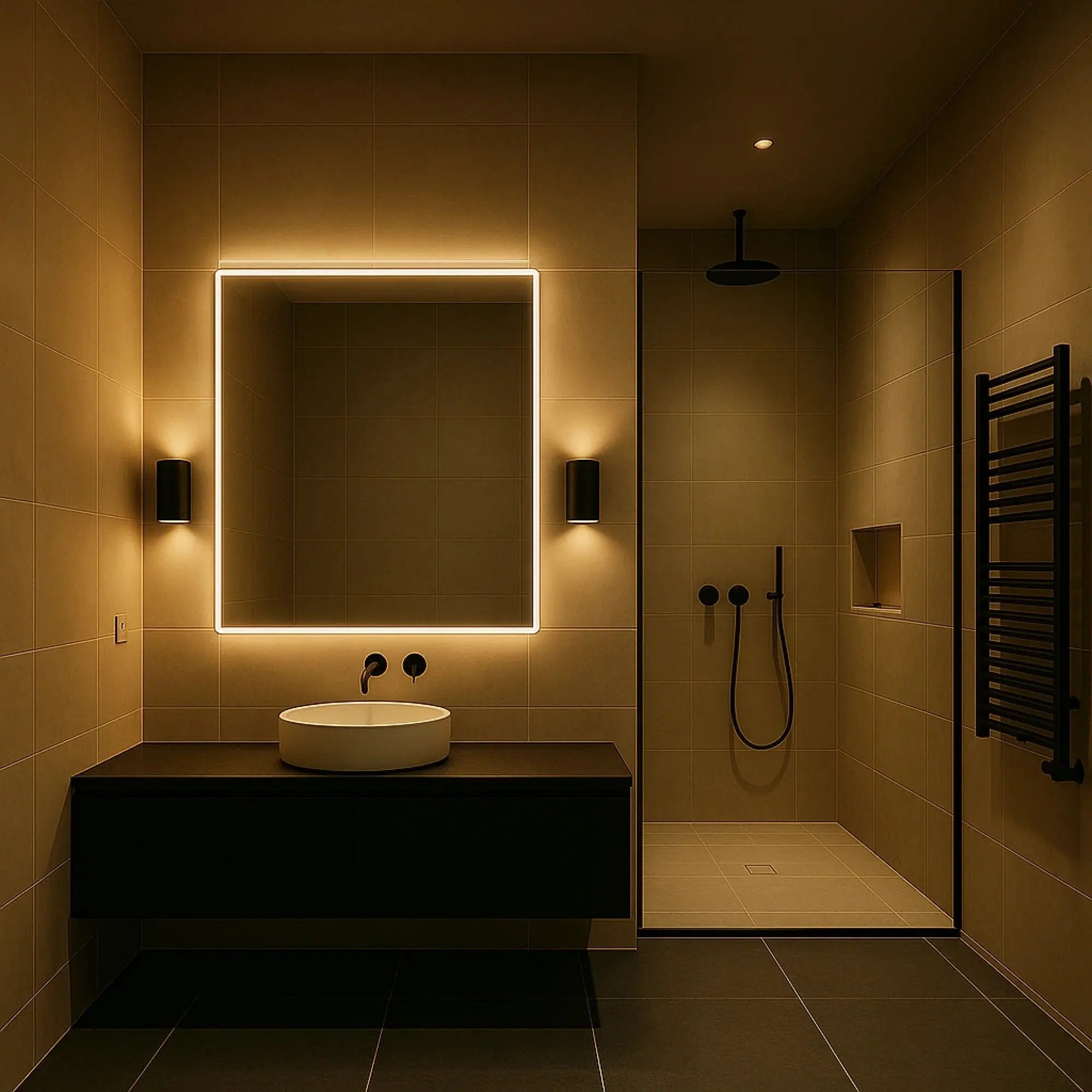 LED-Steckdosen-Nachtlampe mit Dämmerungsschalter