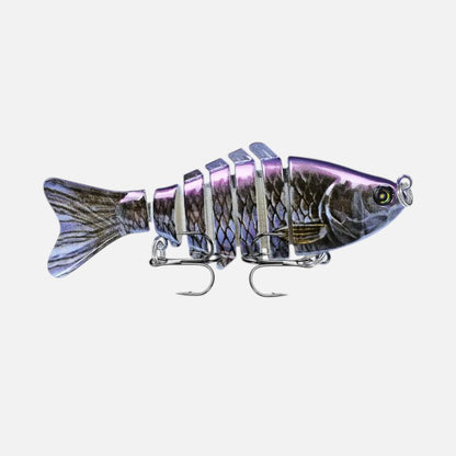 Segmented Swimbait Lure (5 Pack)