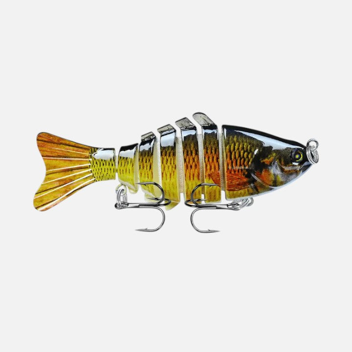 Segmented Swimbait Lure (5 Pack)