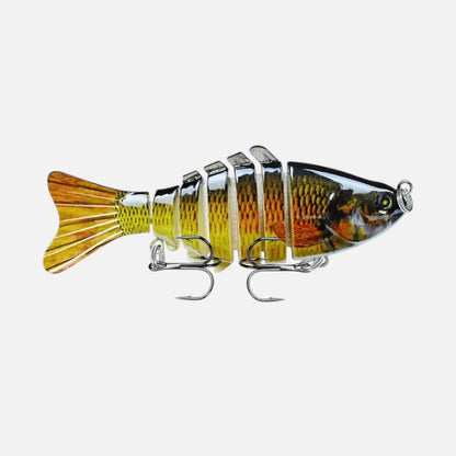 Segmented Swimbait Lure (5 Pack)