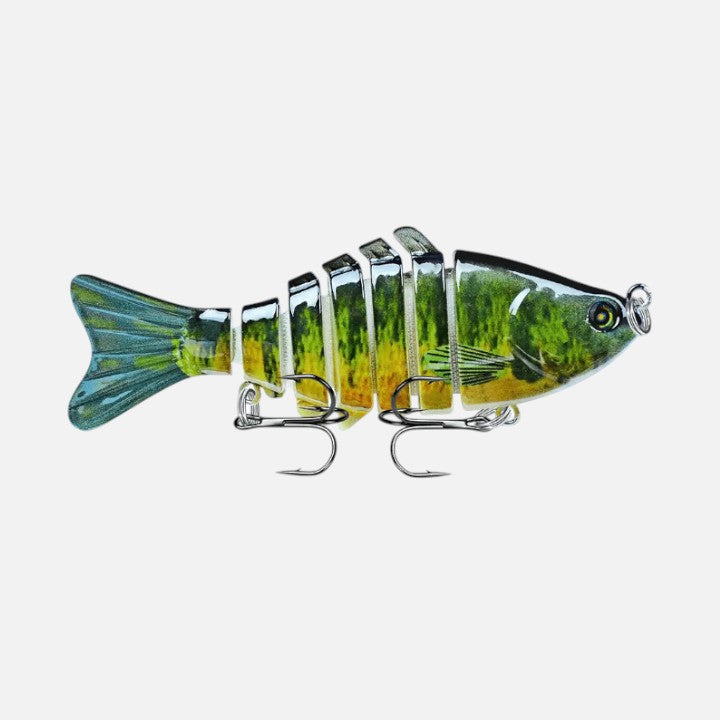 Segmented Swimbait Lure (5 Pack)