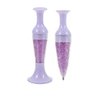 Feinspitziger Aufsatz mit Diamantgriff für genaues Basteln und Nagelgestaltung