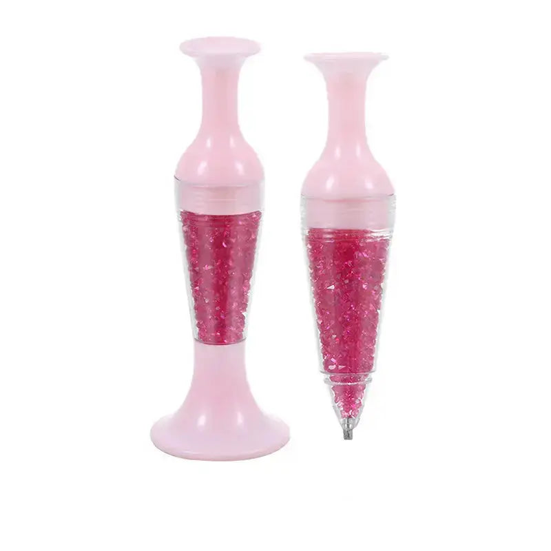 Feinspitziger Aufsatz mit Diamantgriff für genaues Basteln und Nagelgestaltung