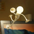 Flexibel Sportsmann Nachtlicht