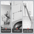 Freihändiger Wischmopp für Feuchttücher – Sauber ohne Bücken