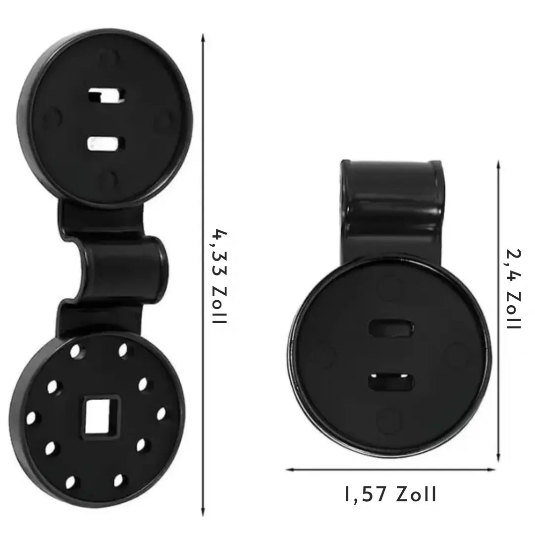 Gartennetz-Klemmen – Haltbar und leicht zum Befestigen von Netzen (50 Stück)