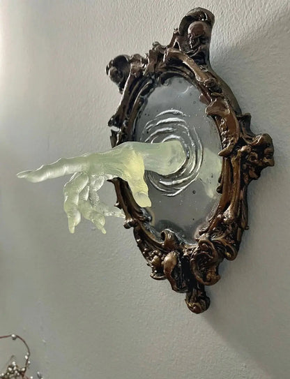 PhantomAura™ — Haunting 3D Glow Wall Art