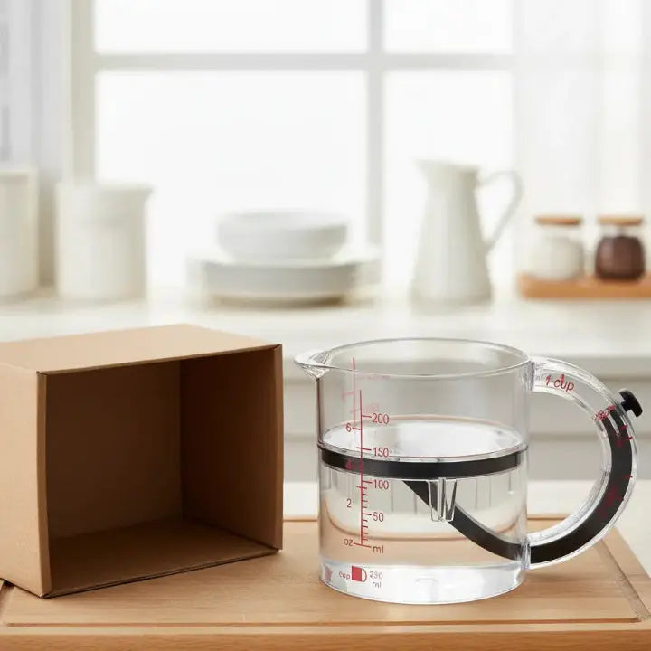 Adjustable 250ml Measuring Cup