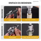 Gewindeschneider-Satz – Für beschädigte Rohre und neue Verbindungen