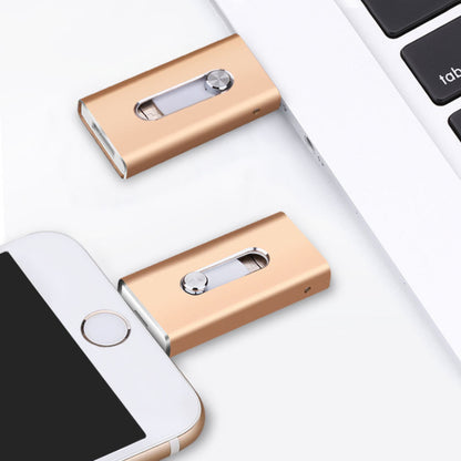 4-in-1 USB Storage Stick for Easy File Transfer