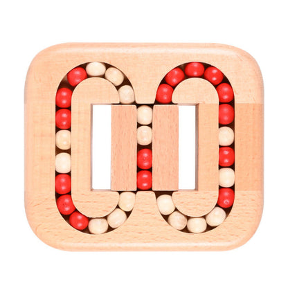 Wooden Twist Puzzle for Relaxing Focus