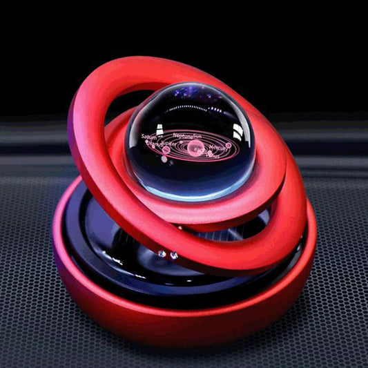 Rotating Car Air Freshener Solar — Fun to Watch, Elegant in Appearance