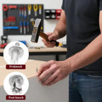 Hammer-Nieten-Satz (100 Stück)