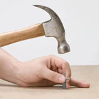 Hammer-Nieten-Satz (100 Stück)