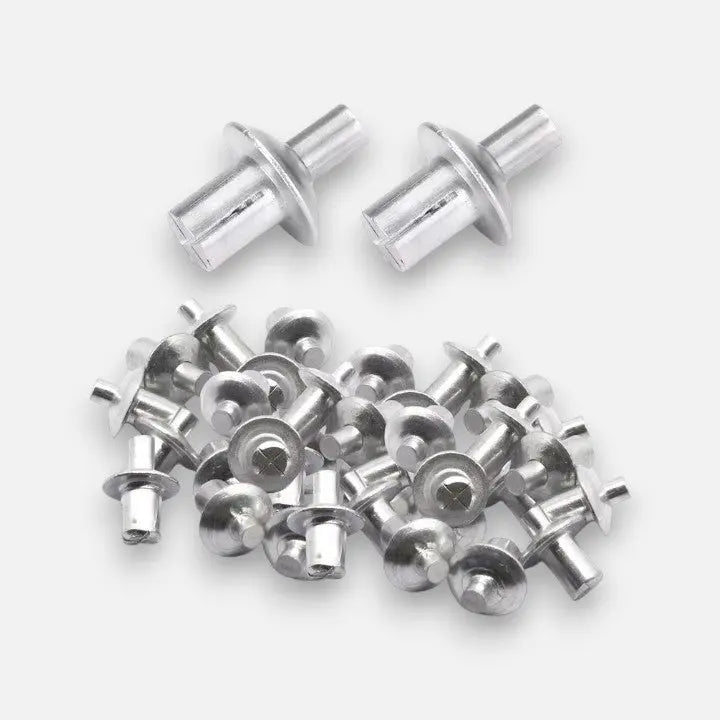 Hammer-Nieten-Satz (100 Stück)