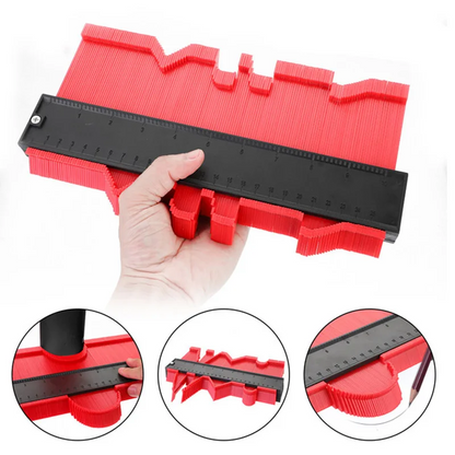 Precision Contour Gauge for Easy, Perfect Cuts