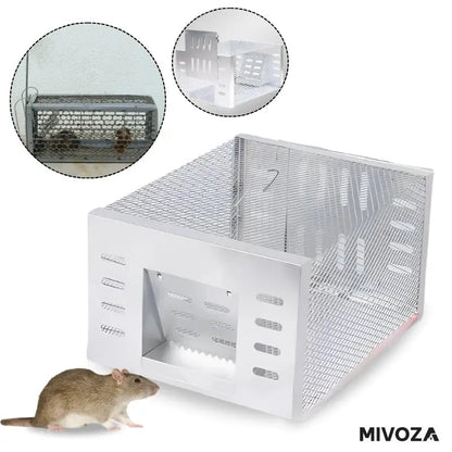 Highly sensitive automatic mousetrap Mivoza Germany