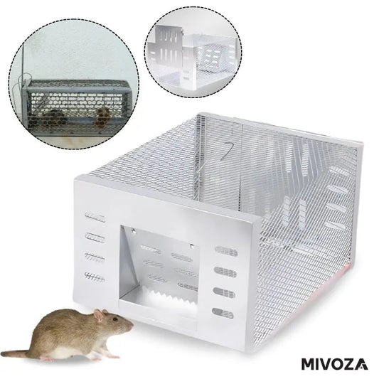 Highly sensitive automatic mousetrap Mivoza Germany