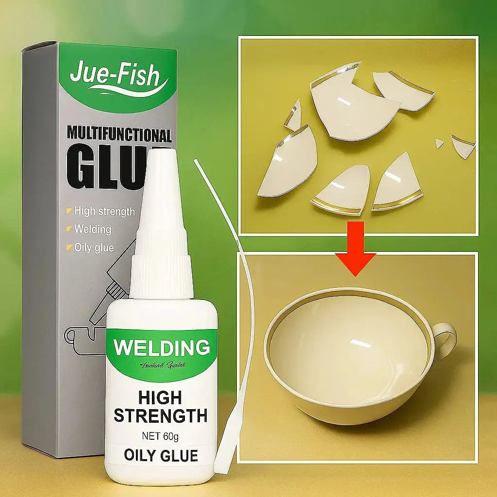 Hochfester Universal-Klebstoff für Ausbesserungen