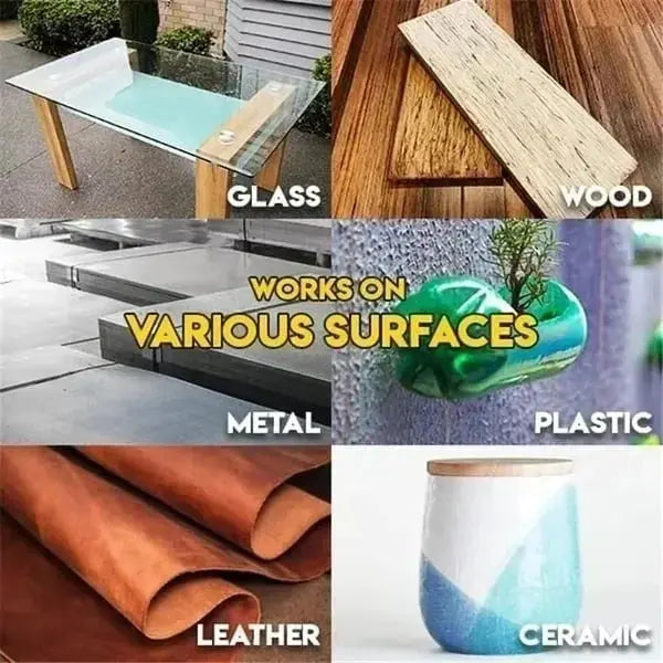 Hochfester Universal-Klebstoff für Ausbesserungen