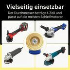 Holzschnitzscheiben-Satz für Winkelschleifer – Sauberes Formen ohne Kraftverlust