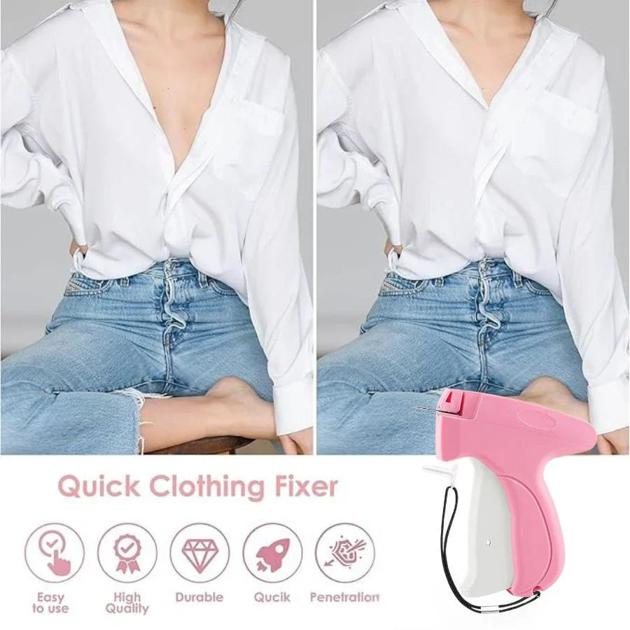 Fabric Repair Tool — Quick Mending & Tacking Without Damage