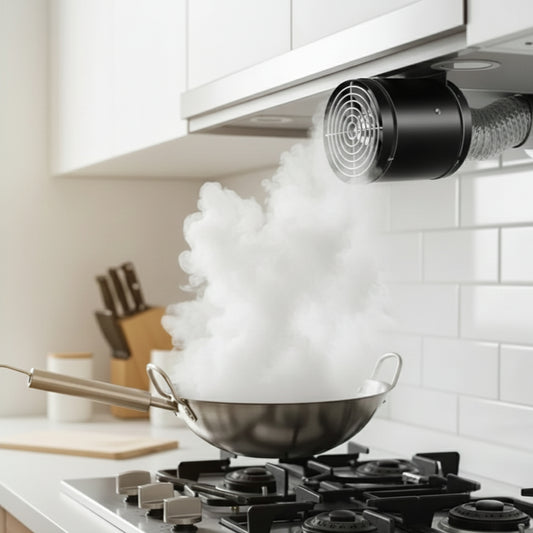 Quiet Inline Ventilator – Clear Smoke Fast, Anywhere