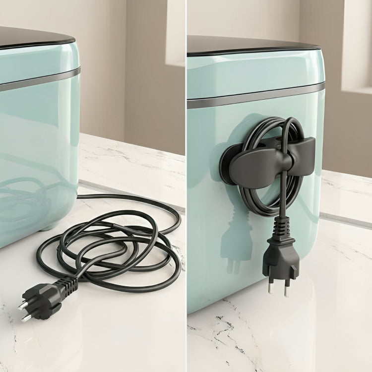 Kabelordner – Ordnung ohne Bohren & doppelt sparen (10 Stück)